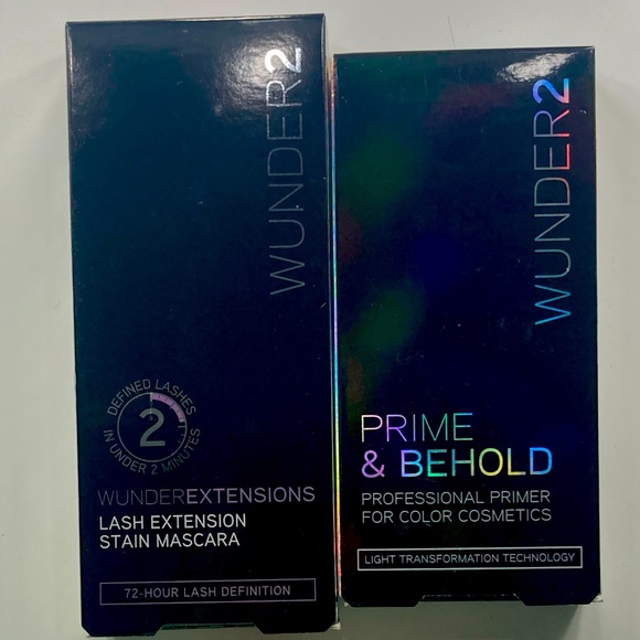 Revitalash Double-Ended Primer and Mascara – Blue Water Spa Wunder2 Mascara & Primer